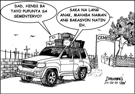 BARANGAY NG MGA PATAY .